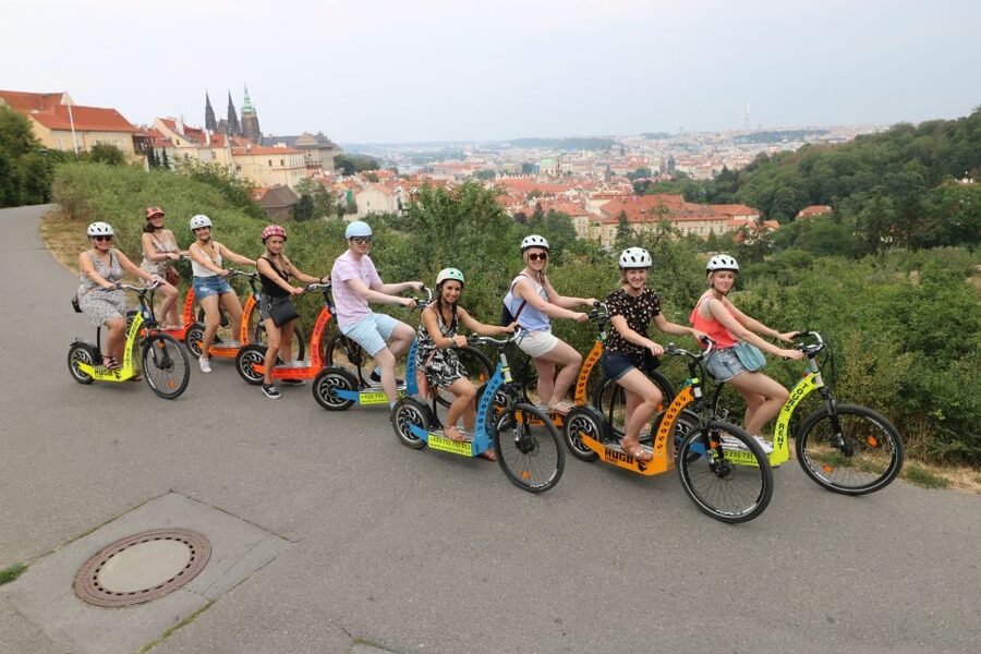 Prague: Half-Day Guided Tour by Segway and E-Scooter - Lesser Town, Rudolfinum, Old Town, and the Jewish Quarter