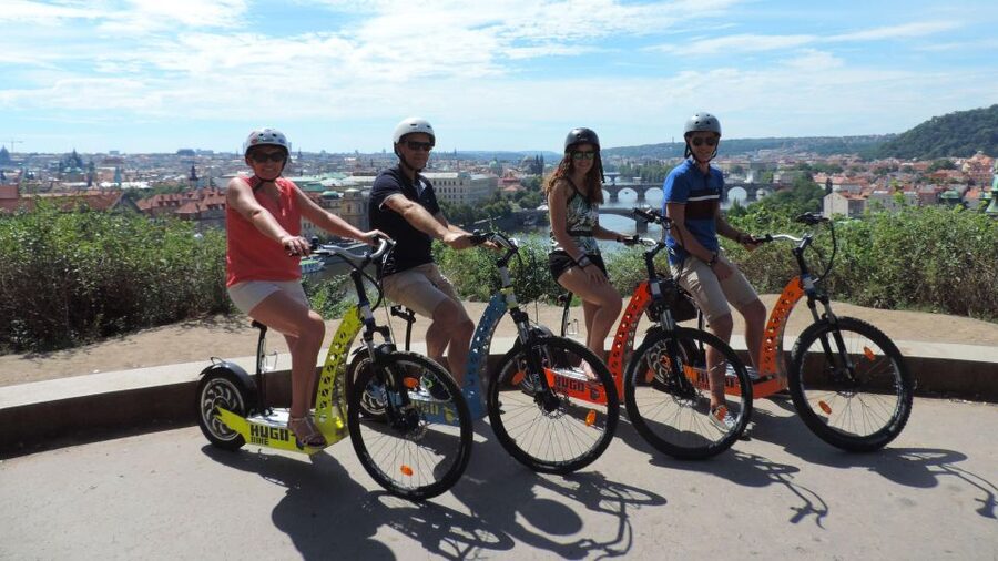 Prague: Half-Day Guided Tour by Segway and E-Scooter - What the Guides and Equipment Add