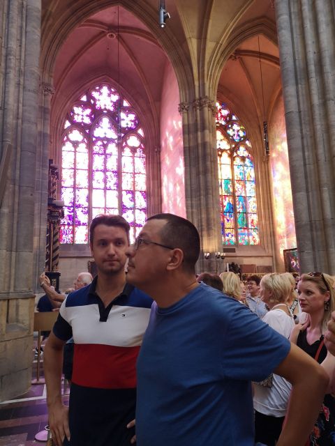Prague Half Day Private Guided Tour by Car or Foot - Charles Bridge and the river crossing