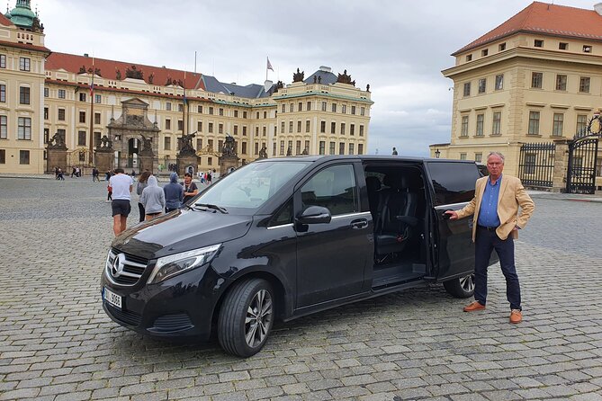 Prague Half Day Private Guided Tour by Car or Foot with Transfers - The Old-New Synagogue and Wenceslas Square