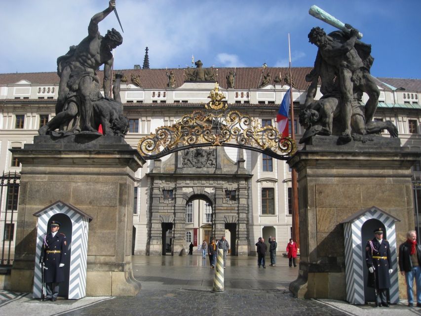Prague: Half-Day Private Walking Discovery Tour - Why this private Prague tour works well