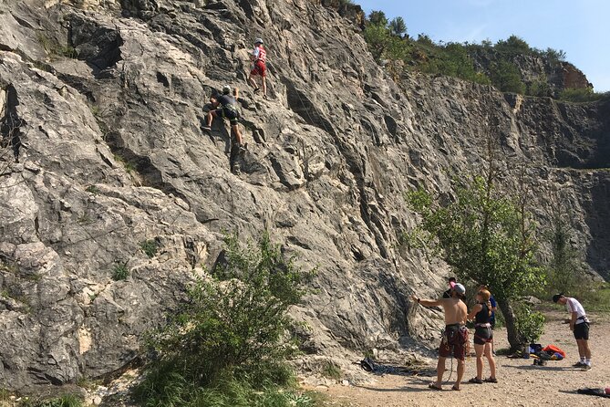 Prague Half-Day Rock Climbing Experience with Instructor - Who should book this half-day outing