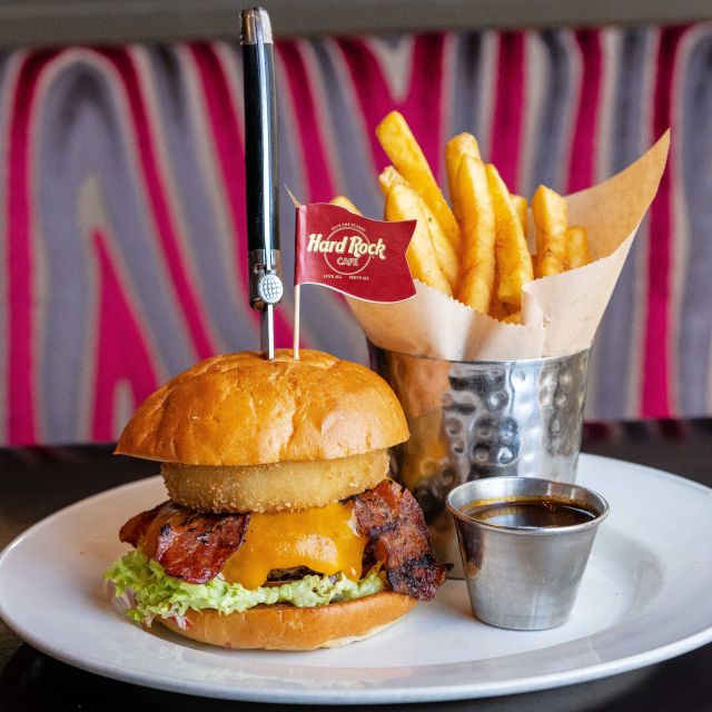 Prague: Hard Rock Cafe with Set Menu for Lunch or Dinner - Is $31 good value in Prague?