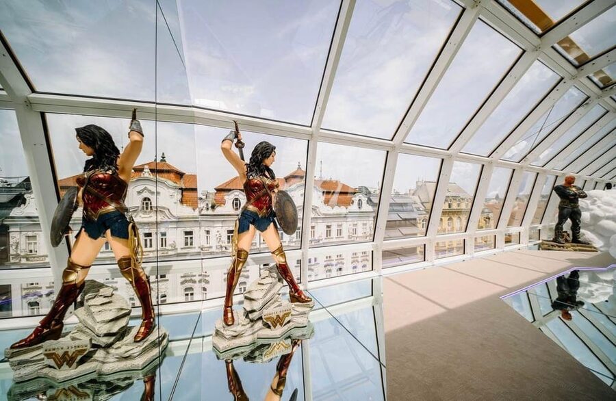 Prague: Heroes Park Superhero Store Entry Ticket - Key points to know before visiting