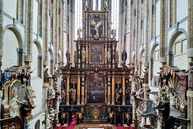 Prague Hidden Gems Private Walking Tour - Wenceslas Square, where modern Prague meets older stories
