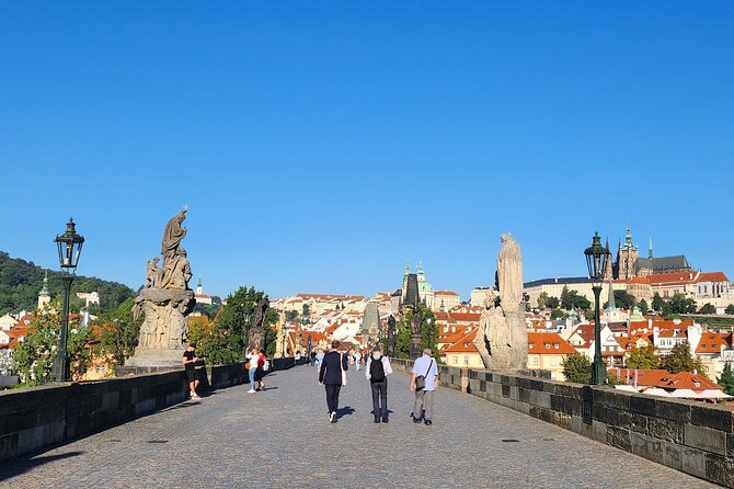 Prague Highlights - 3 hours Private WalkingTour - Charles Bridge in a 20-minute visit