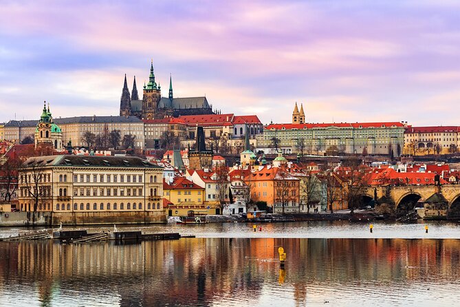 Prague Highlights in Half a Day - Starting beneath Saint Wenceslas on Wenceslas Square