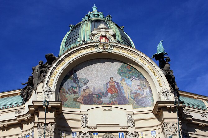 Prague Highlights in Half a Day - The Máj rooftop: Prague from a new height