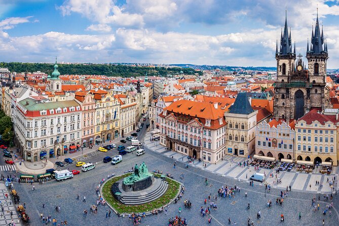 Prague Highlights in Half a Day - Art Nouveau, church history, and the Old Town approach