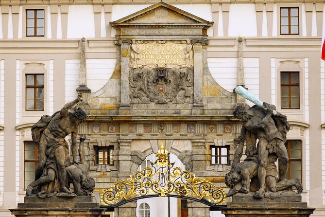 Prague Highlights in Half a Day - Old Town gates, Jewish Prague, and the Book Tunnel