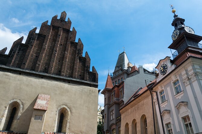 Prague Highlights in Half a Day - Waldstein Garden and the route toward Prague Castle