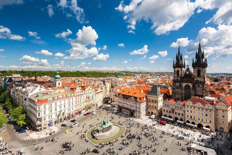 Prague: Highlights of Prague Private Half-Day Tour by Car - Comfort, timing, and the private format