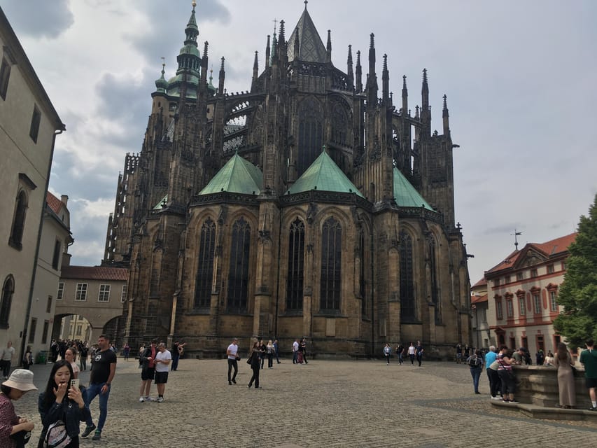 Prague: Highlights of Prague Private Half-Day Tour by Car - Driving along Pařížská Street to Old Town