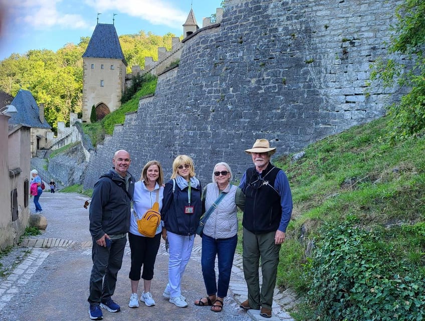 Prague: Highlights of Prague Private Half-Day Tour by Car - What the $364 group price really means