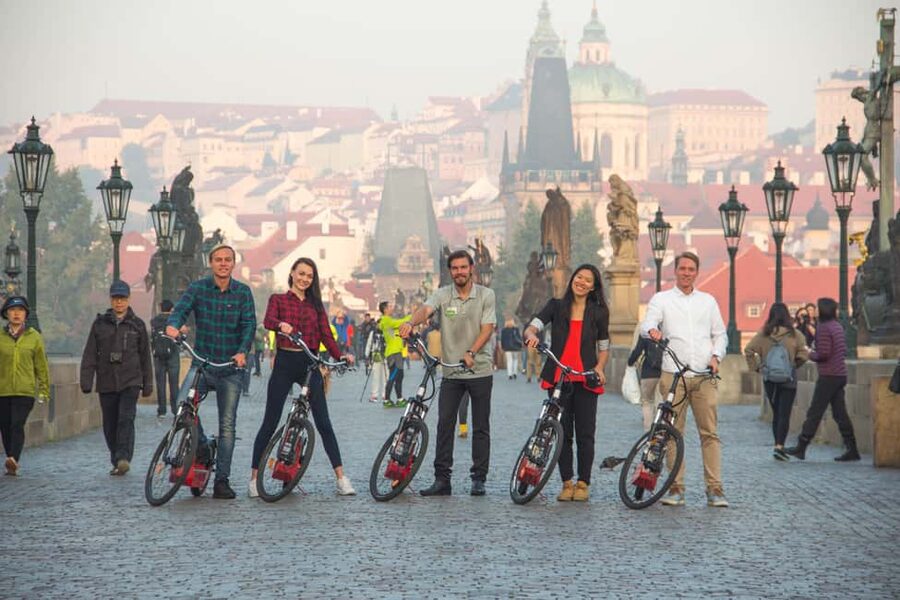 Prague Highlights: Segway & E-Scooter Tour with Taxi Pick-Up - Why this tour makes sense in Prague