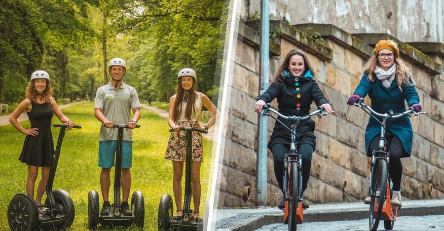 Prague Highlights: Segway & E-Scooter Tour with Taxi Pick-Up - The guides and the value of local advice