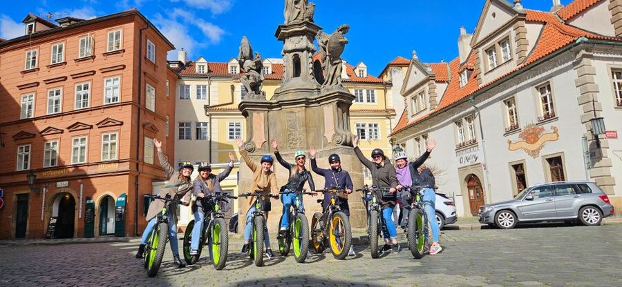 Prague: Highlights Tour on e-Scooter or eBike - Charles Bridge and Prague’s oddest small sights