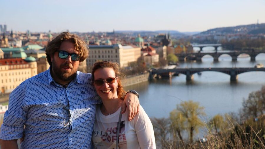 Prague: Highlights Tour on e-Scooter or eBike - Along the Vltava to the John Lennon Wall
