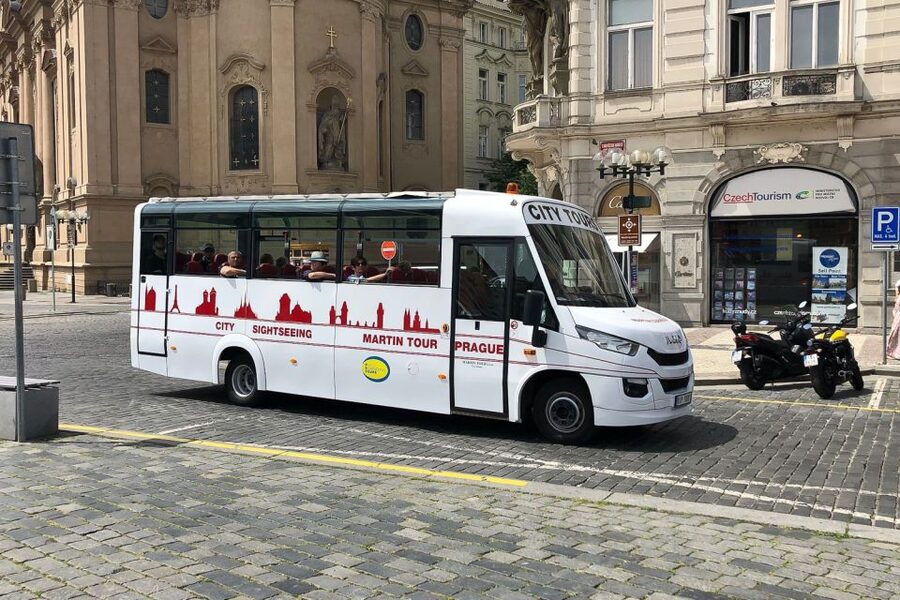 Prague: Historic City Center Bus Tour with Top Sights - Is $20 a fair price?