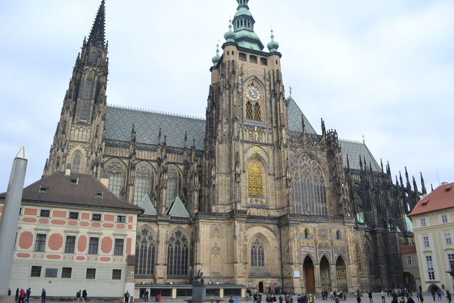 Prague: Historic City Center Bus Tour with Top Sights - Starting beside Old Town Square