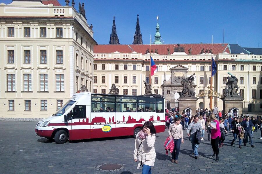 Prague: Historic City Center Bus Tour with Top Sights - Josefov, Prague’s former Jewish district