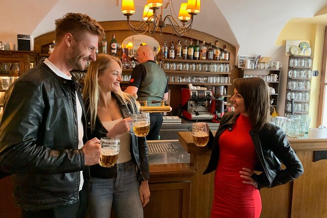 Prague Historic Pub Tour with Drinks Included - Starting Under the Saint Wenceslas Statue