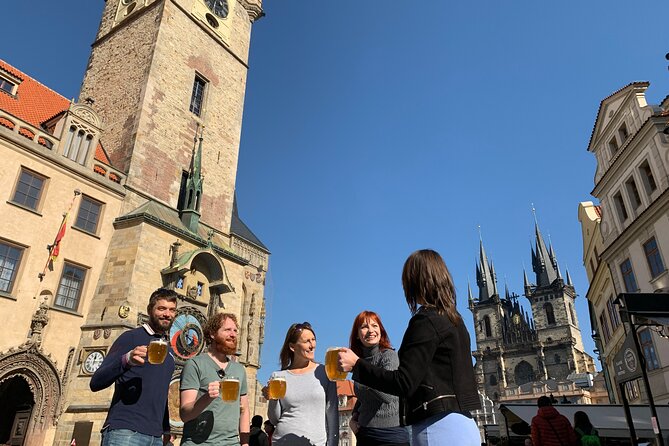Prague Historic Pub Tour with Drinks Included - Charles Bridge and the Jewish Quarter