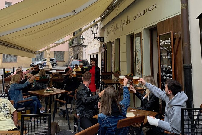 Prague Historic Pub Tour with Drinks Included - What the Drinks Actually Include