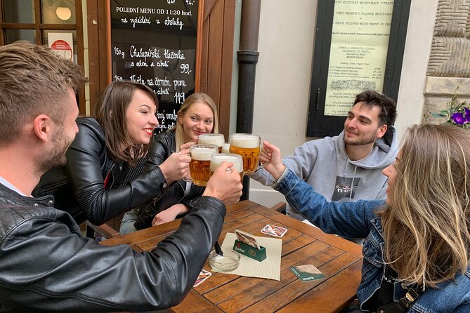 Prague Historic Pub Tour with Drinks Included - Timing, Walking, and Practical Comfort