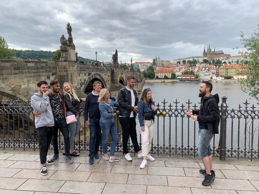 Prague: Historic Pubs Tour with Drinks - Key things to know before you book