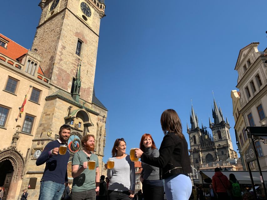 Prague: Historic Pubs Tour with Drinks - Starting beside Saint Wenceslas on Wenceslas Square