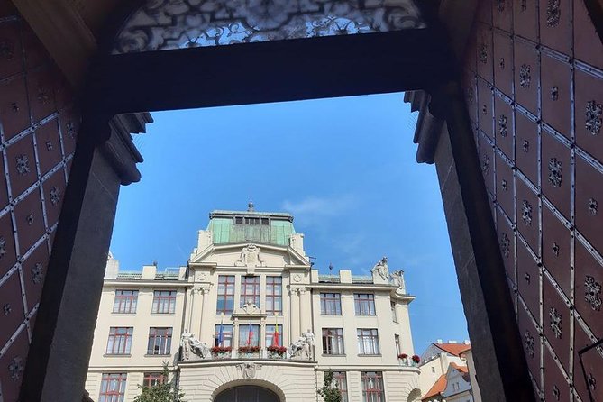 Prague Historical City Center Essential Walk - Entering the Jewish Quarter