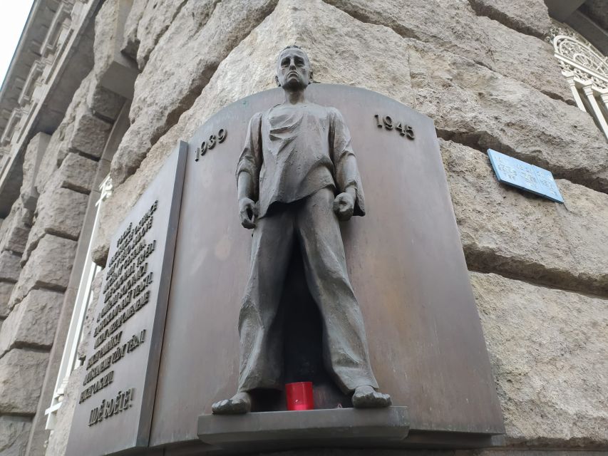 Prague: Historical Walking Tour with Focus on World War 2 - Key points to know before you book