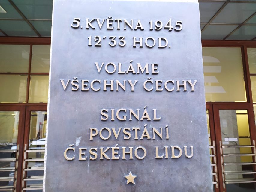 Prague: Historical Walking Tour with Focus on World War 2 - The former hotel linked to Nazi officials