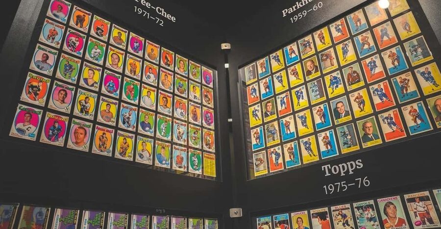 Prague: Hockey Cards Museum and NHL VR Experience Ticket - A compact hockey museum near Wenceslas Square