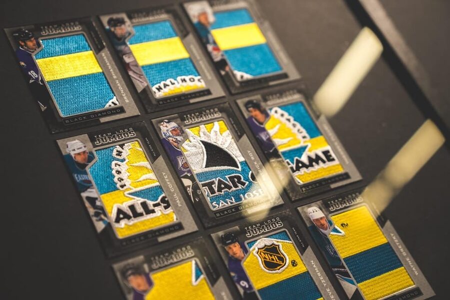 Prague: Hockey Cards Museum and NHL VR Experience Ticket - The fanshop: cards, jerseys, and hockey gifts