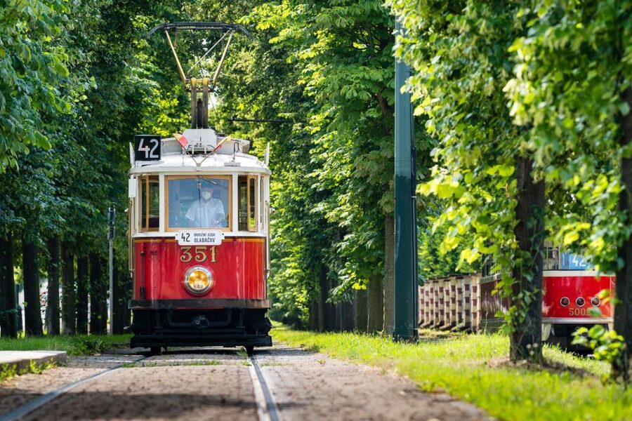 Prague: Hop-on Hop-Off Historical Tram Ticket for Line 42 - Key points at a glance