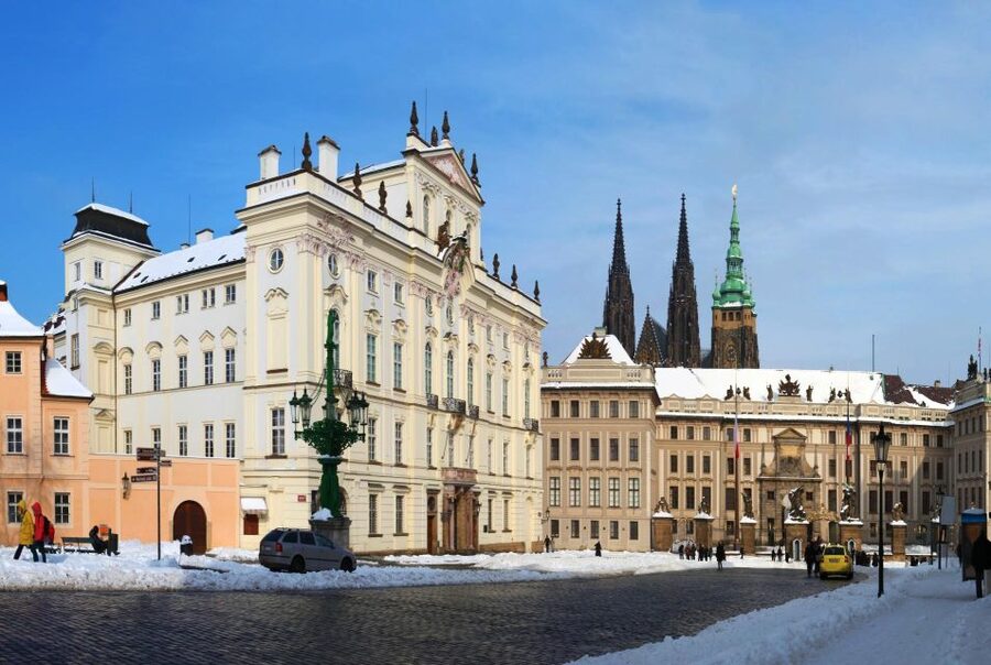 Prague Hradcany Castle, St Vitus Cathedral Tour with Tickets - Key points to know before you book