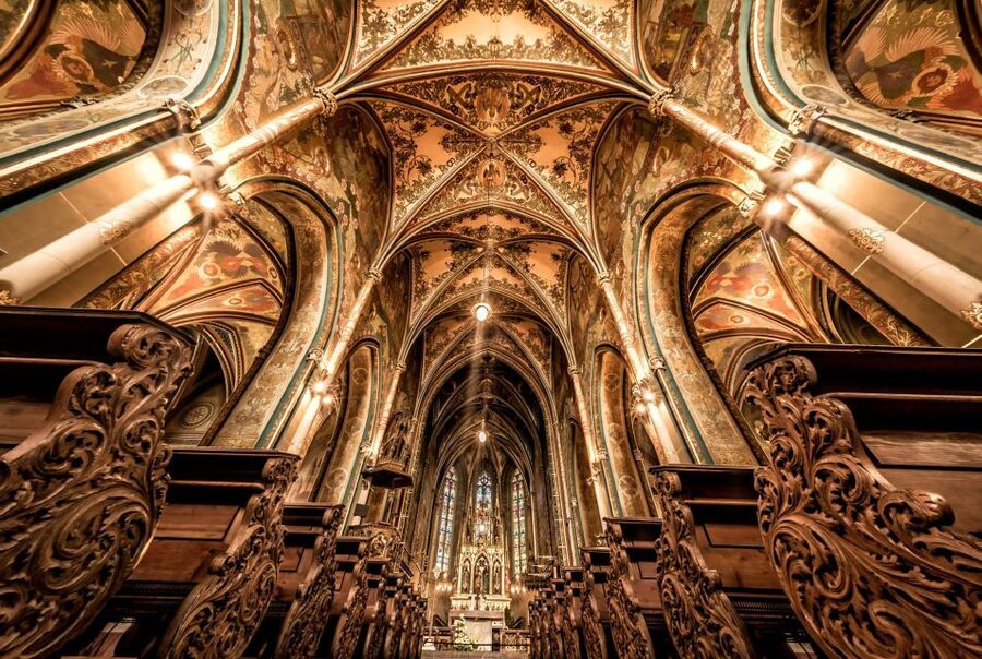 Prague Hradcany Castle, St Vitus Cathedral Tour with Tickets - St Vitus Cathedral, Prague’s great Gothic interior