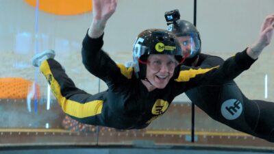 Hurricane Factory Indoor Skydiving Experience