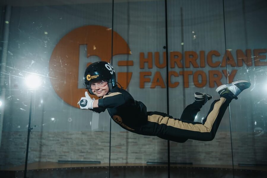 Prague: Hurricane Factory Indoor Skydiving Experience - Getting suited up with the supplied gear
