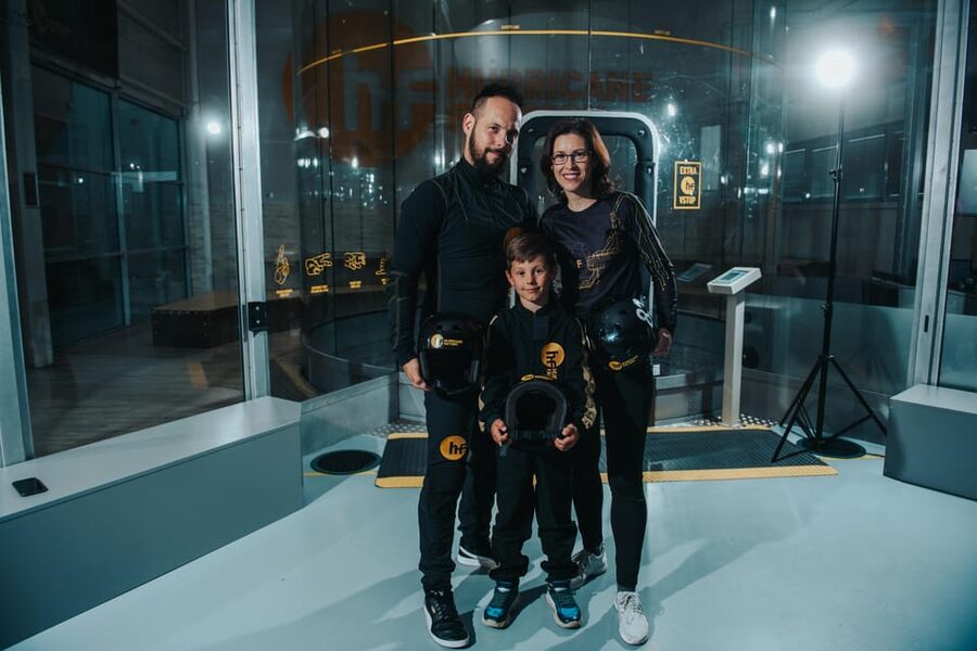 Prague: Hurricane Factory Indoor Skydiving Experience - Who will enjoy this most