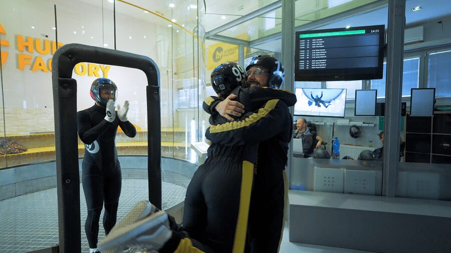 Prague: Hurricane Factory Indoor Skydiving Experience - What the experience feels like as a Prague day plan