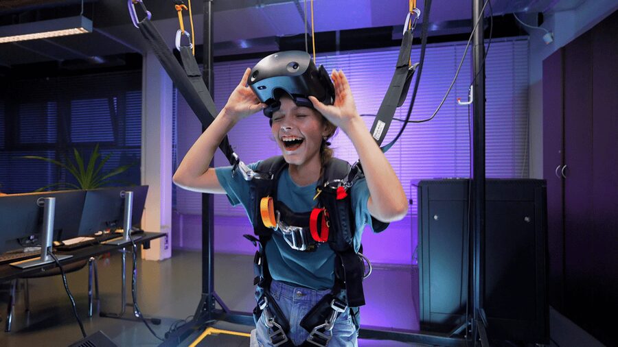 Prague: Hurricane Factory Parachute Jump VR Simulator - The instructor makes the difference