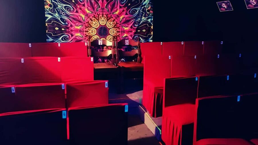 Prague: Images of Love Black Light Theatre Show - Entering the 15th-Century Underground Theatre