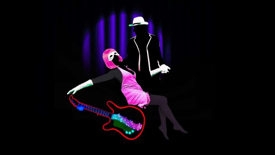 Prague: Images of Love Black Light Theatre Show - The First Meeting: A Love Story Told Through Movement