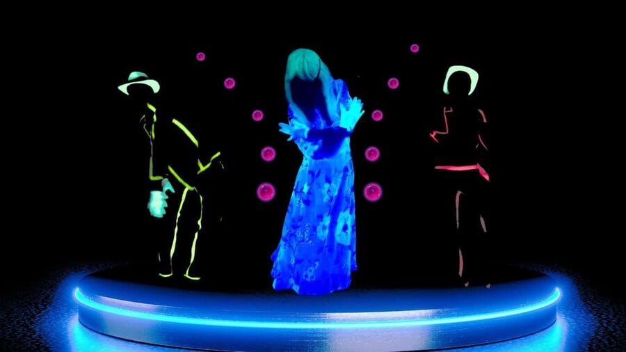 Prague: Images of Love Black Light Theatre Show - A 70-Minute Evening That Fits Prague Plans