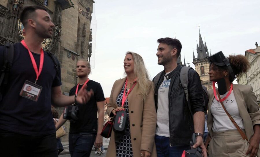 Prague: Immersive History Walking Tour and VR - Practical advice for a smoother outing