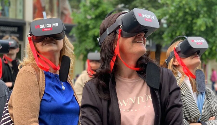 Prague: Immersive History Walking Tour and VR - Finishing at Dancing House beside the Vltava