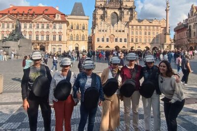 Prague Immersive Tour: Travel back in time with virtual reality